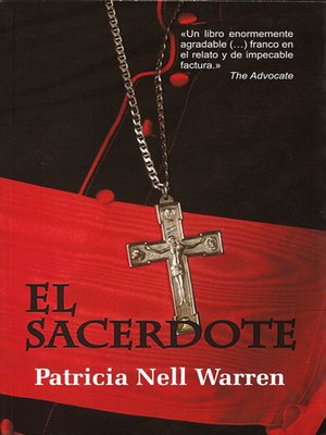 cover image of El sacerdote